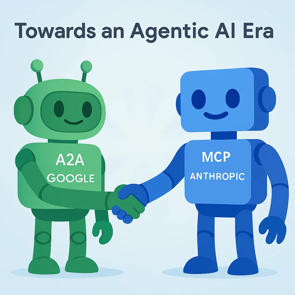 Giao thức A2A và MCP: Hai chìa khoá mở ra thời đại "Agentic AI" phối hợp